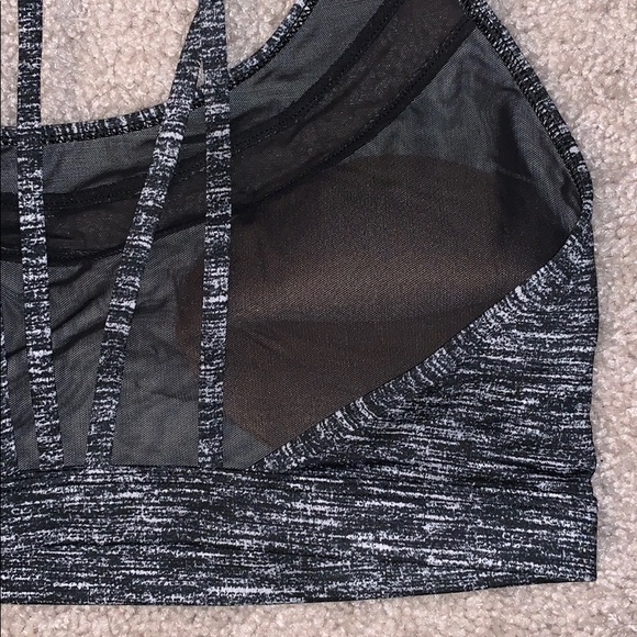 NWT VICTORIA’S SECRET Marled Strappy Sports Bra - Picture 6 of 13